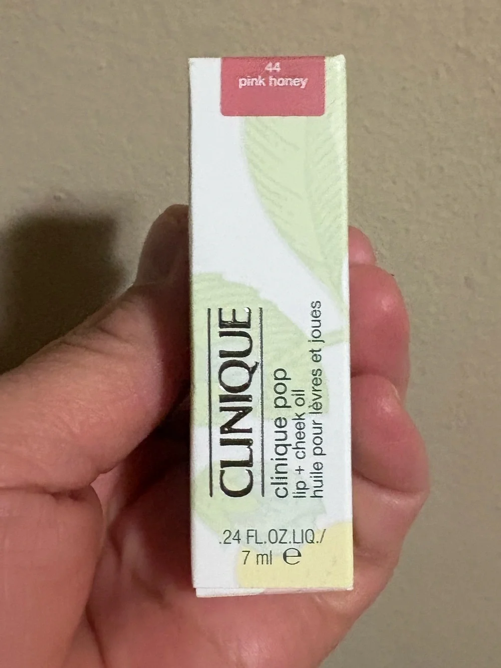 Clinique Pop Lip + Cheek Oil - Pink Honey (44) Brand New Never Used.